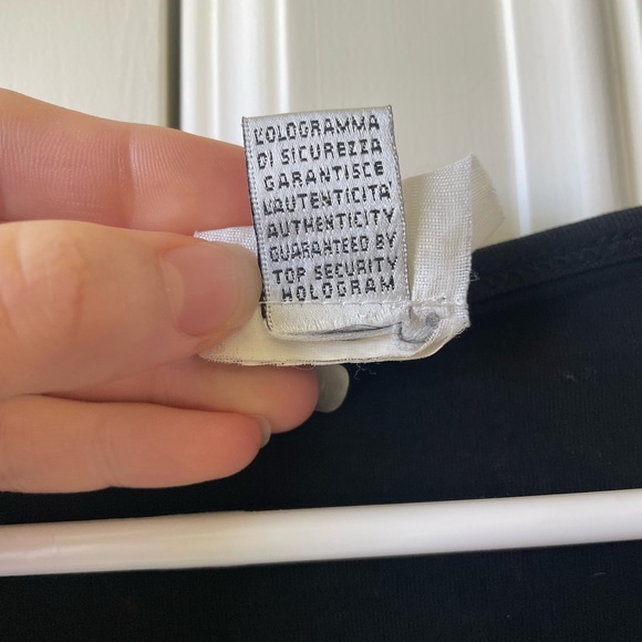 Vintage Dolce & Gabbana Long Sleeve Bedazzled Top - Picture 5 of 6